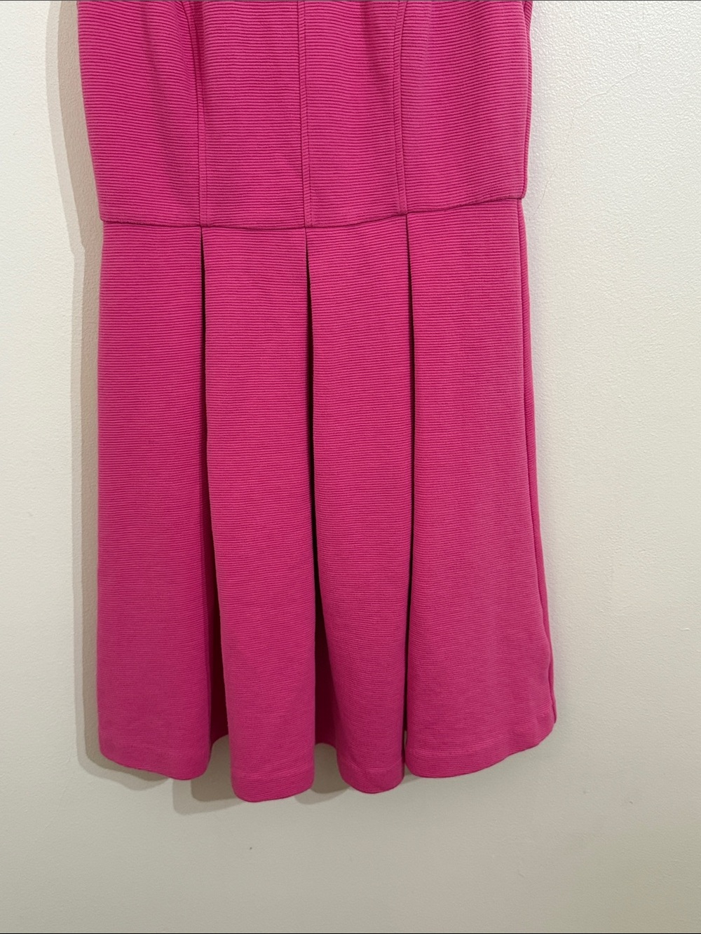 Boden Ottoman Fit and Flare Dress Womens Size 6 Pink - Picture 5 of 12